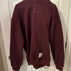 Men's Maroon Hoodie